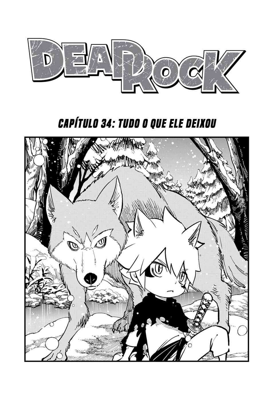 DEAD ROCK Chapter 34 - Page 4