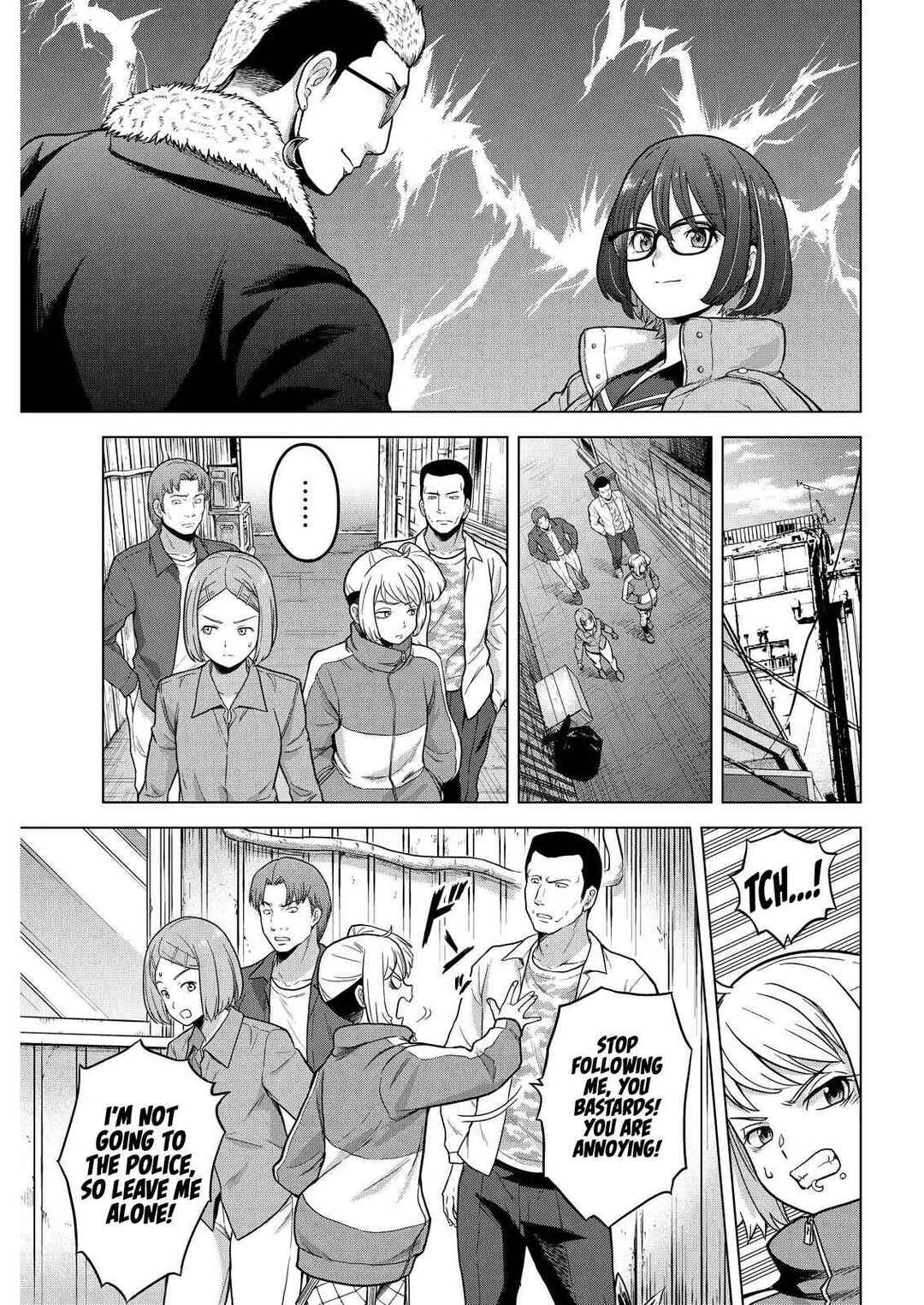 Tohai Girl Chapter 14 - Page 13