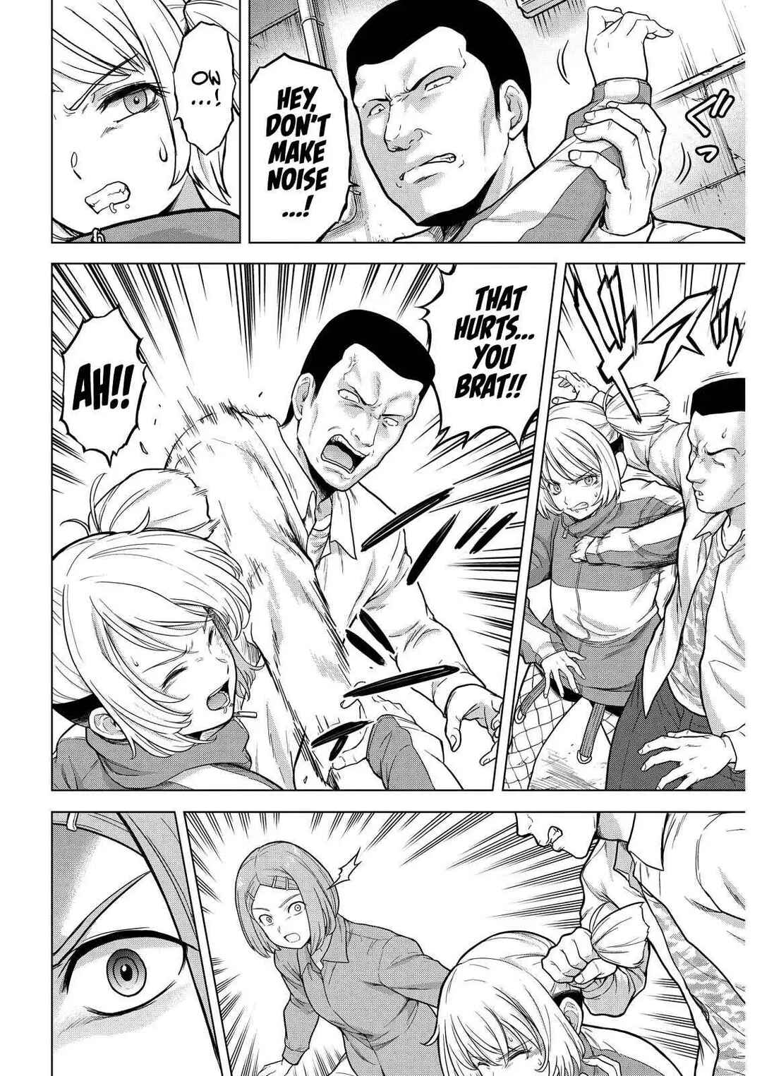 Tohai Girl Chapter 14 - Page 14