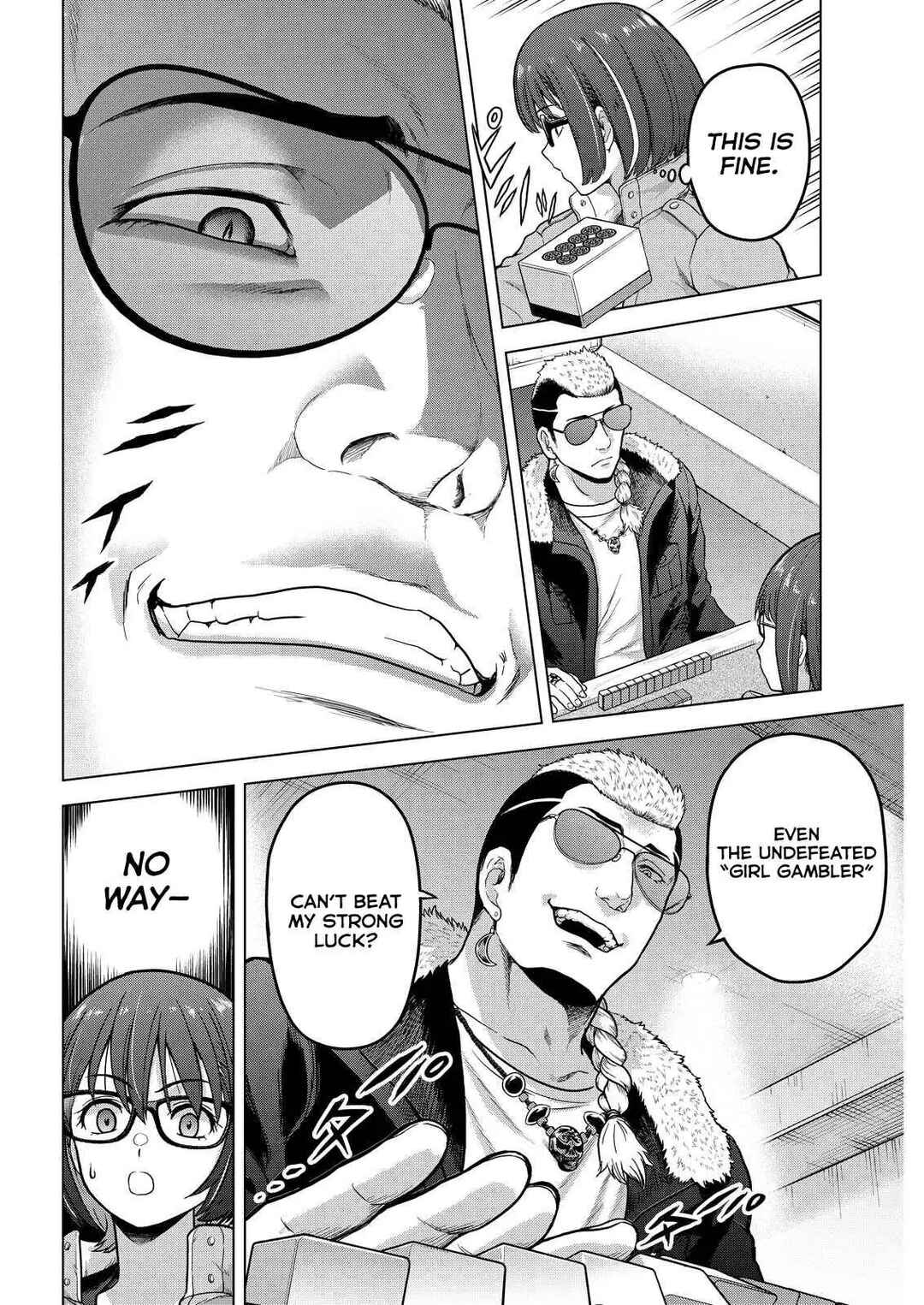 Tohai Girl Chapter 14 - Page 20
