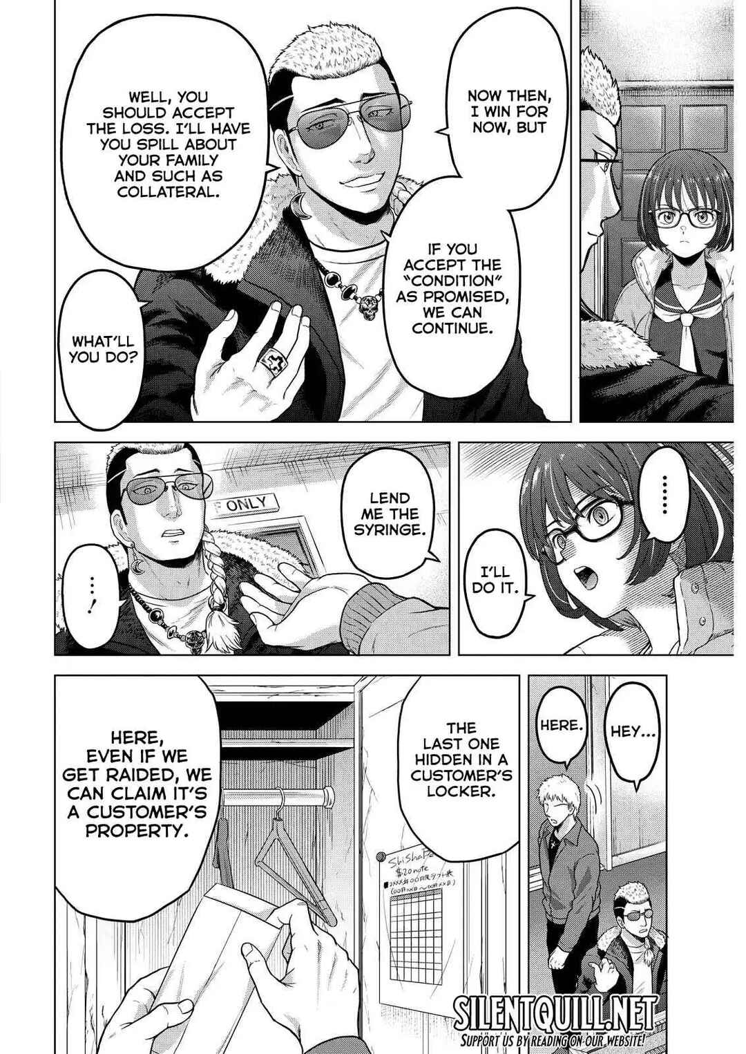 Tohai Girl Chapter 14 - Page 24