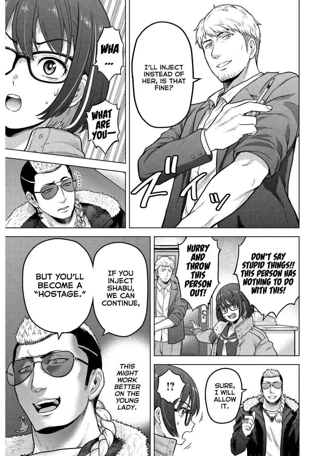 Tohai Girl Chapter 14 - Page 29