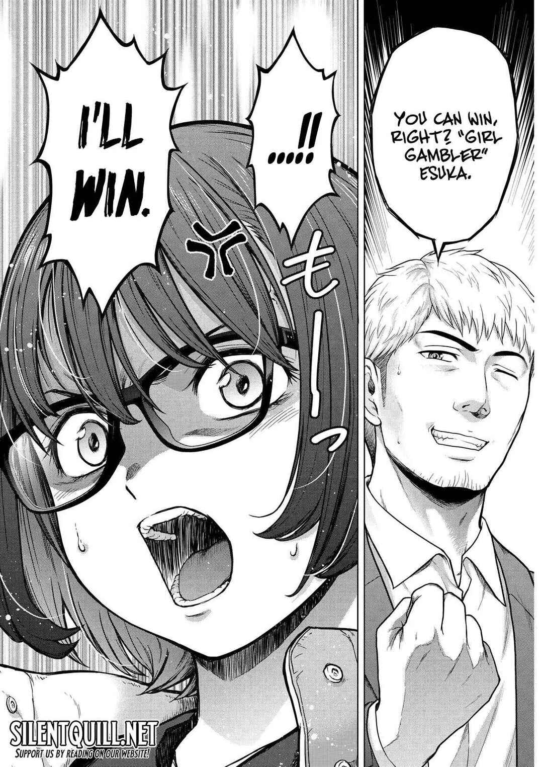 Tohai Girl Chapter 14 - Page 32