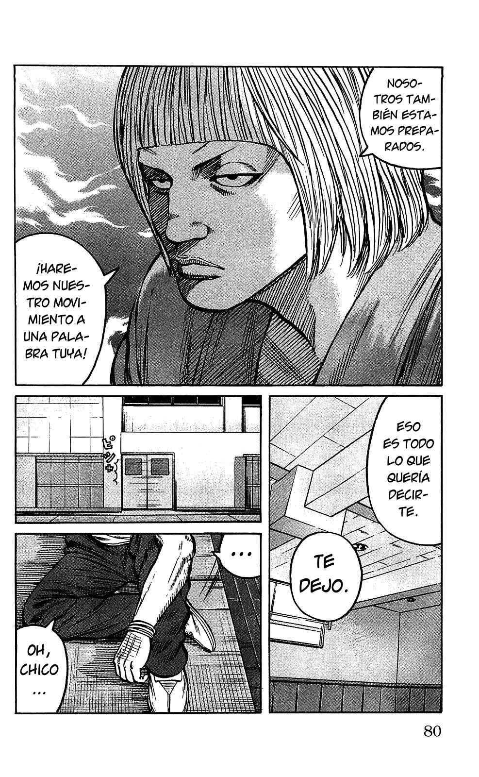 WORST Chapter 102 - Page 29