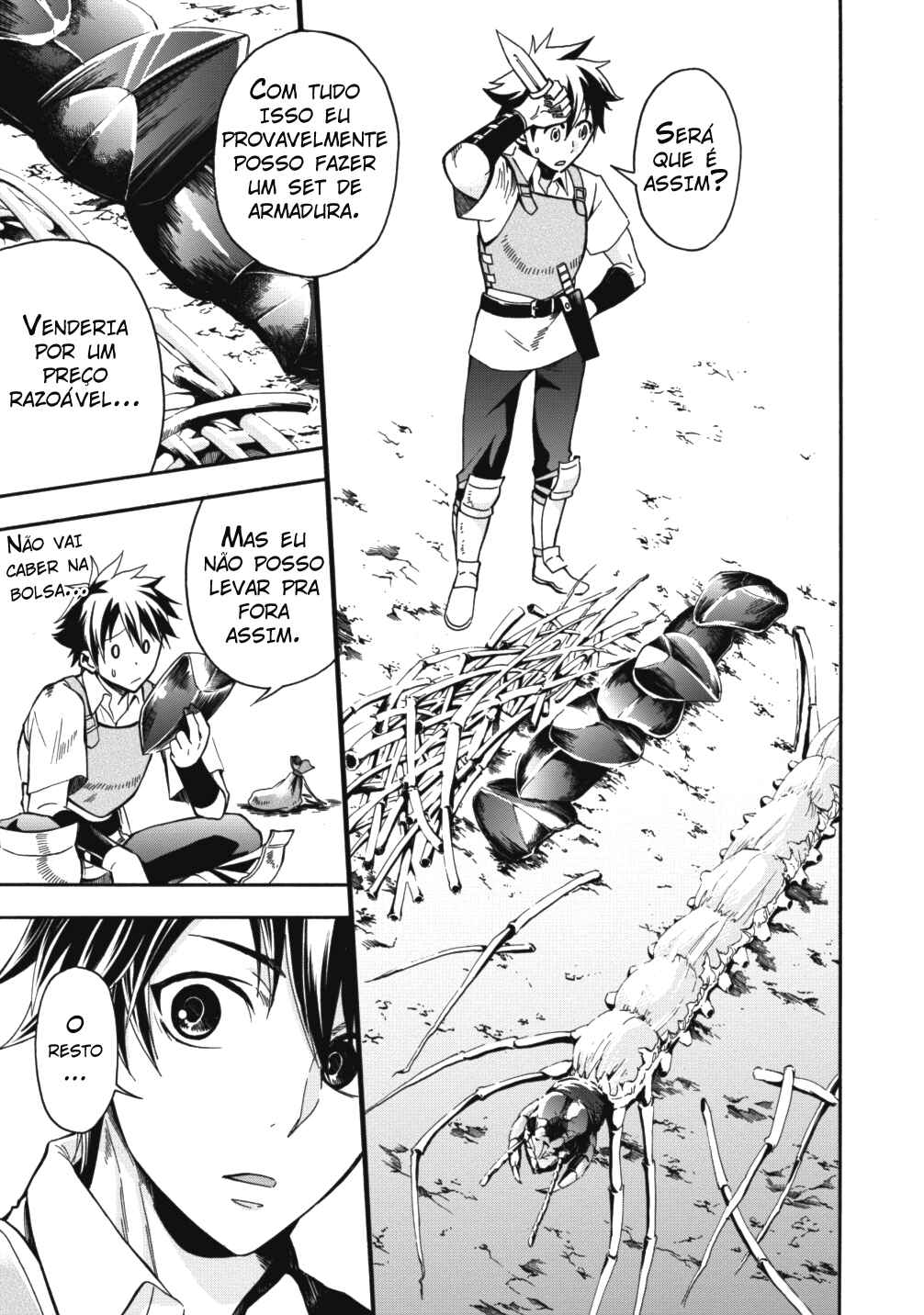 Boukenka ni Narou! Skill Board de Dungeon Kouryaku Chapter 2 - Page 3