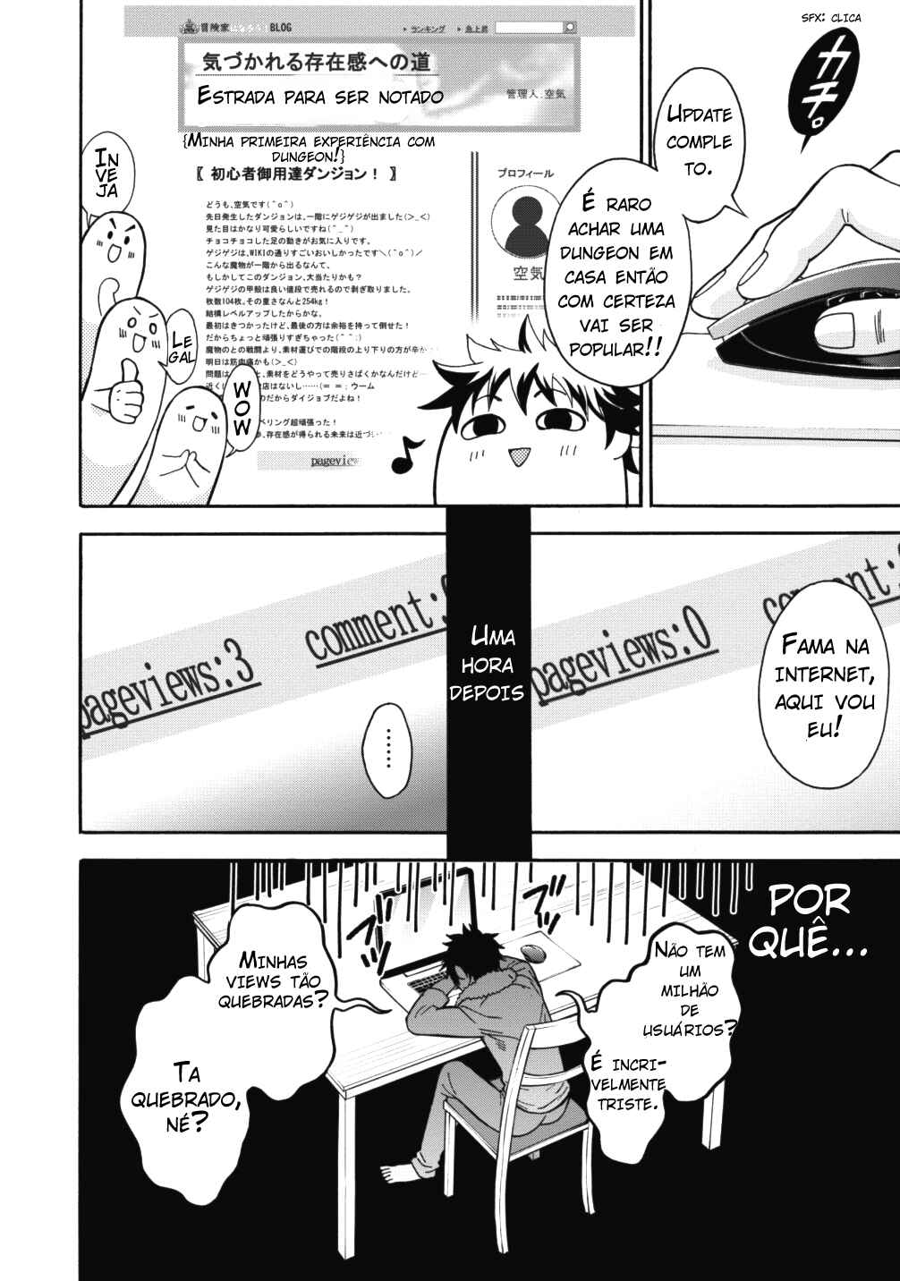 Boukenka ni Narou! Skill Board de Dungeon Kouryaku Chapter 2 - Page 8