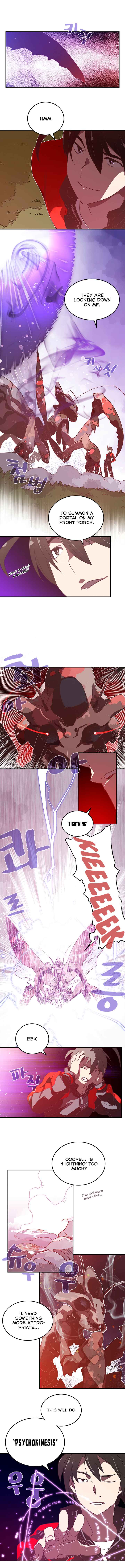 I Am the Sorcerer King Chapter 21 - Page 3