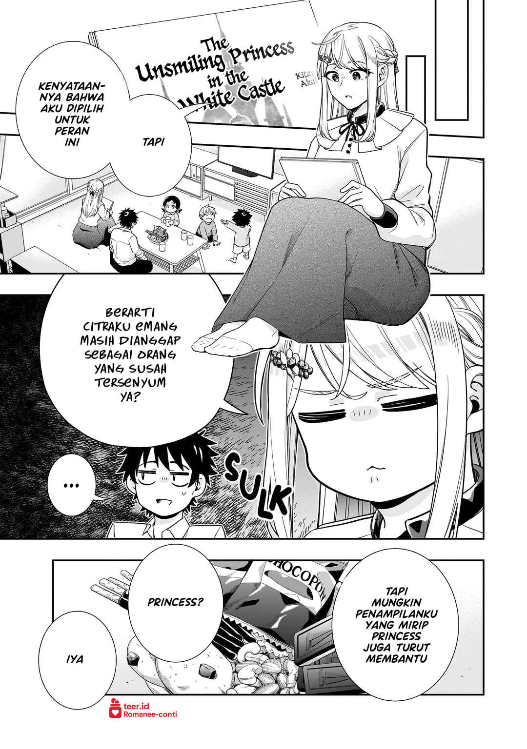 Koori no Hime wa Chiisana Hidamari de Tokasaretai Chapter 19 - Page 16