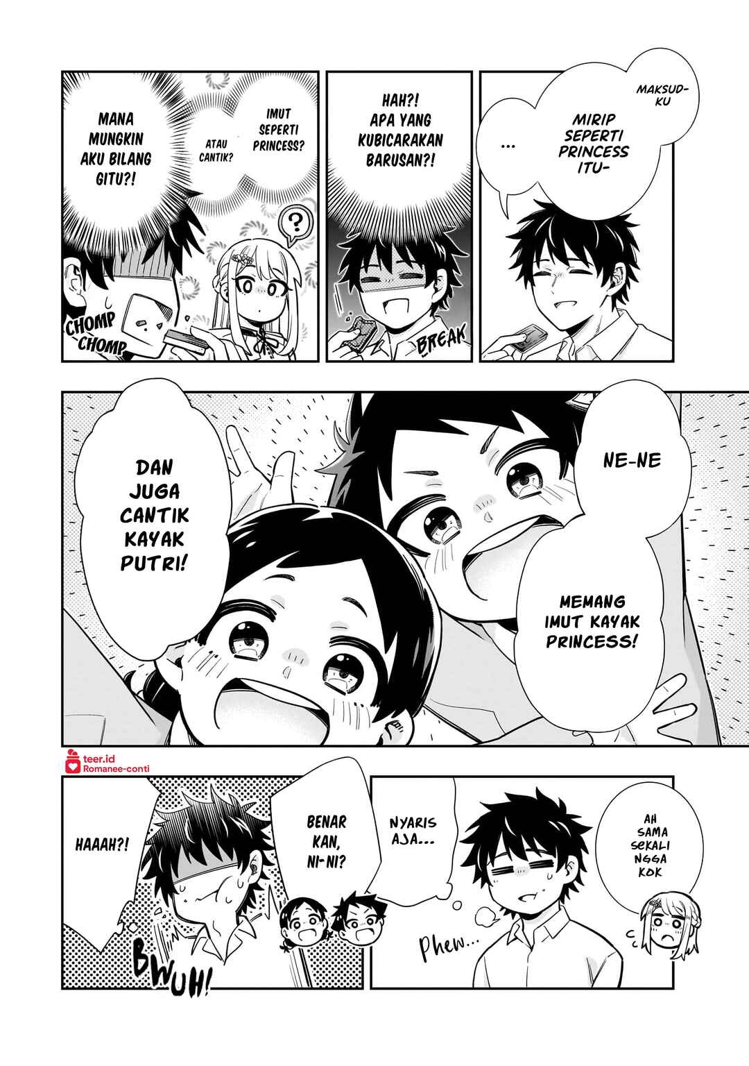 Koori no Hime wa Chiisana Hidamari de Tokasaretai Chapter 19 - Page 17