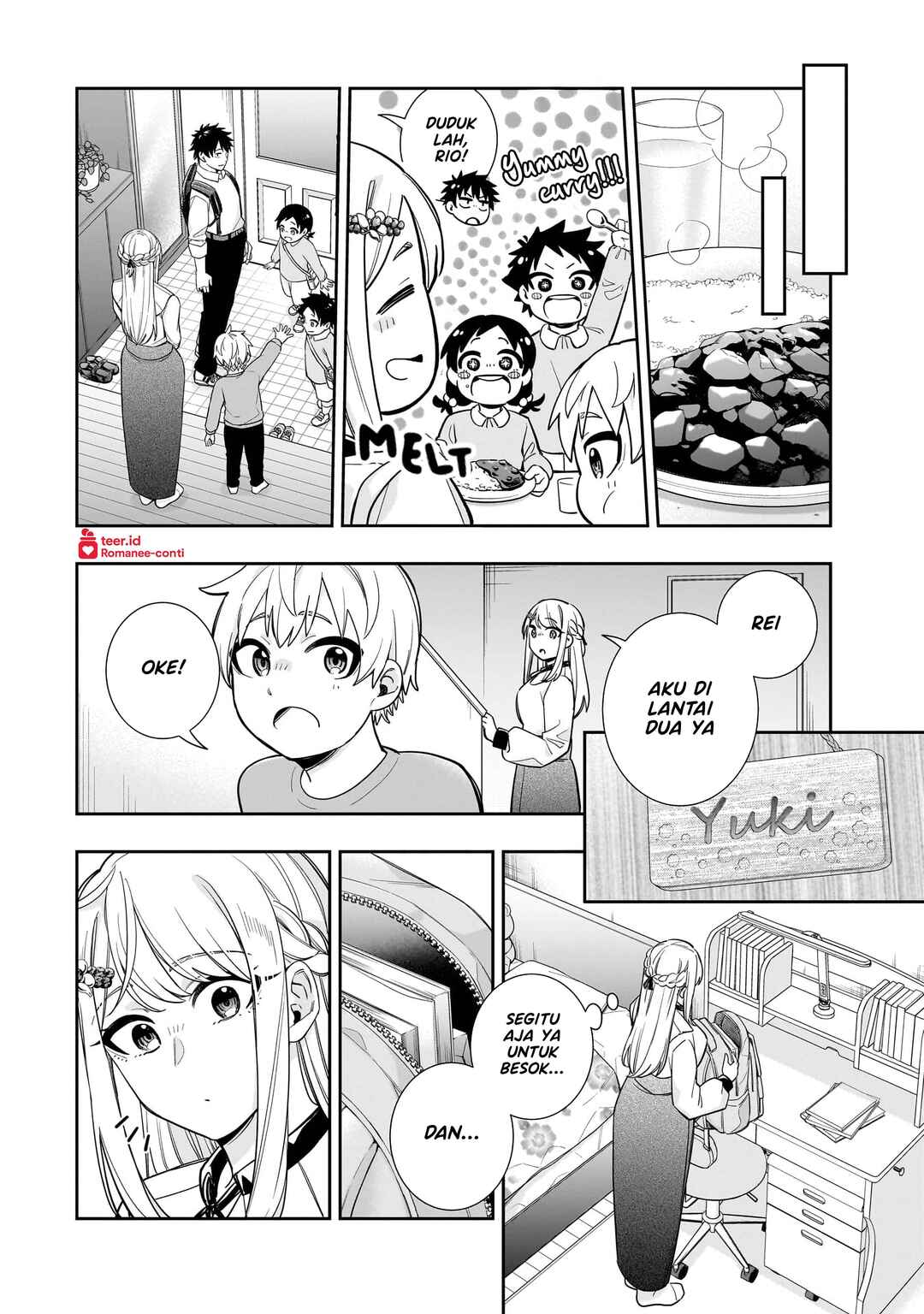 Koori no Hime wa Chiisana Hidamari de Tokasaretai Chapter 19 - Page 19