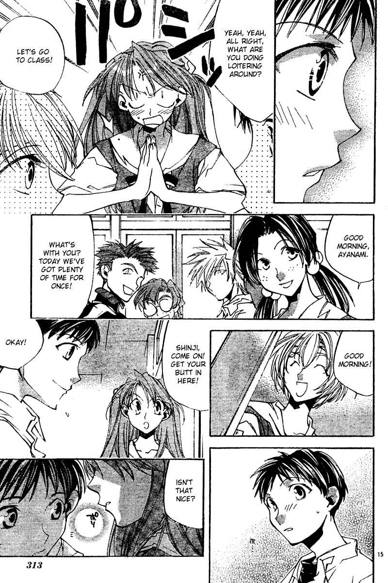 Neon Genesis Evangelion: Angelic Days Chapter 9 - Page 15