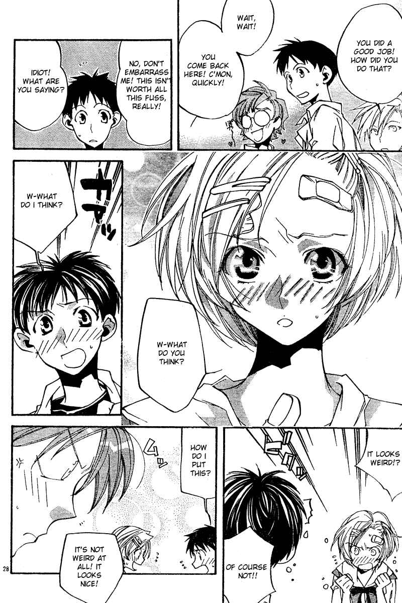 Neon Genesis Evangelion: Angelic Days Chapter 9 - Page 28