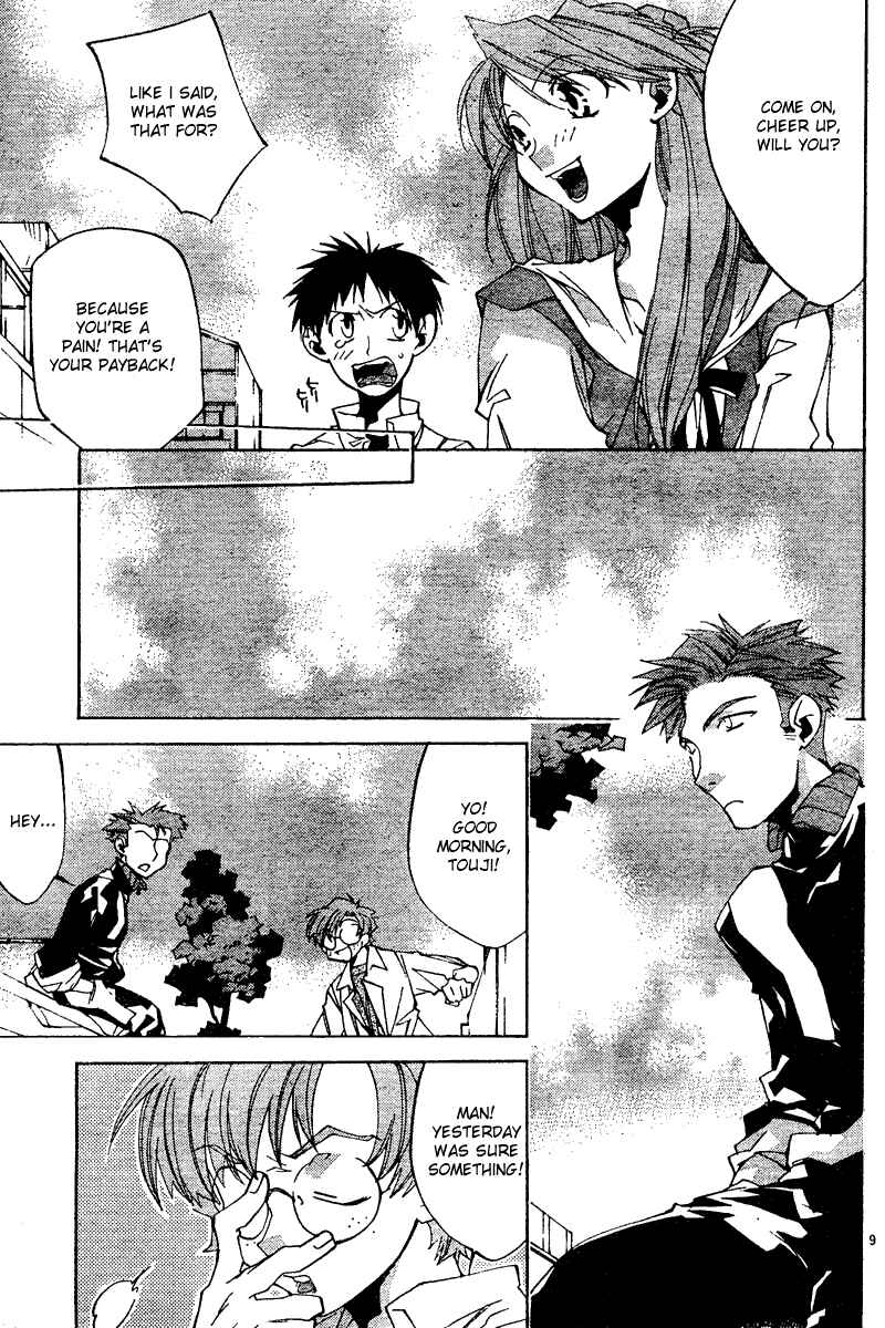 Neon Genesis Evangelion: Angelic Days Chapter 9 - Page 9