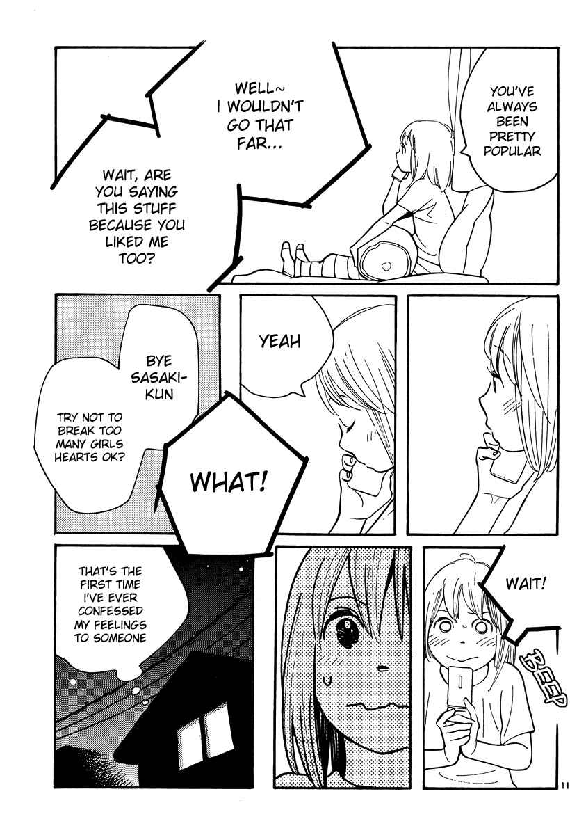 Wandering Son Chapter 116 - Page 11