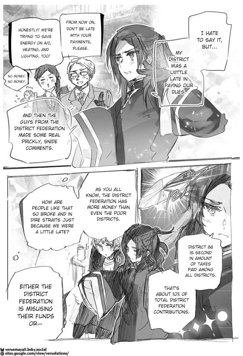 Hetalia World★Stars: Gangsta Chapter 16 - Page 3