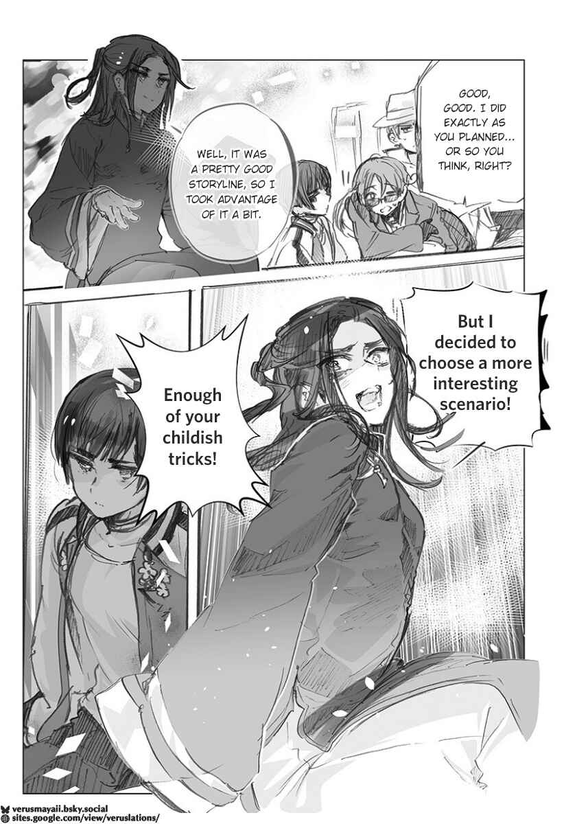 Hetalia World★Stars: Gangsta Chapter 16 - Page 9