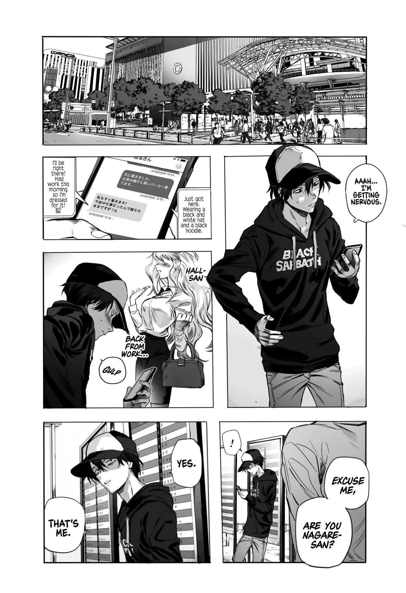 Virtual no Bishoujo ga Onna no Ko de Aru Wake ga Nai! Chapter Oneshot - Page 4