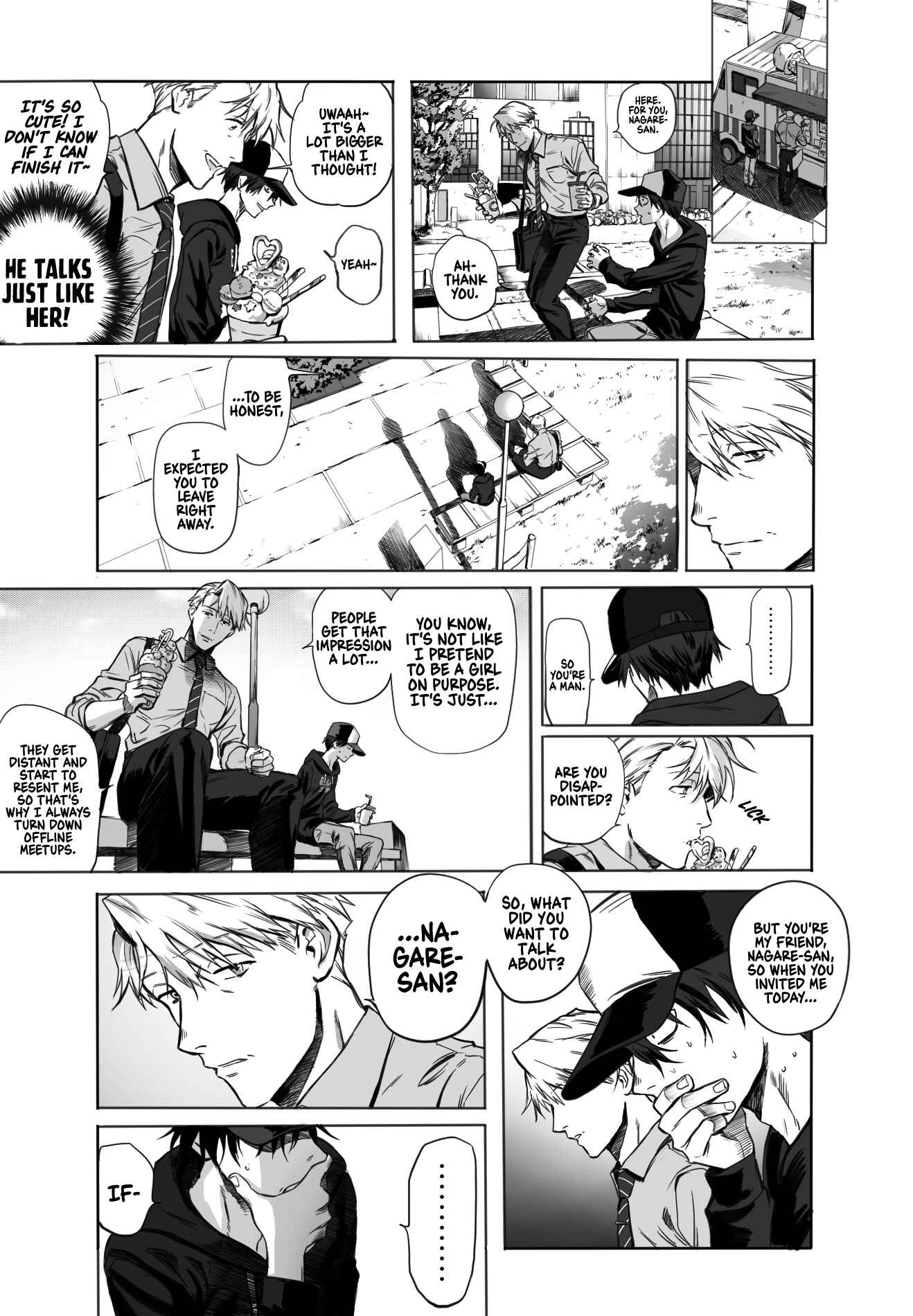 Virtual no Bishoujo ga Onna no Ko de Aru Wake ga Nai! Chapter Oneshot - Page 7