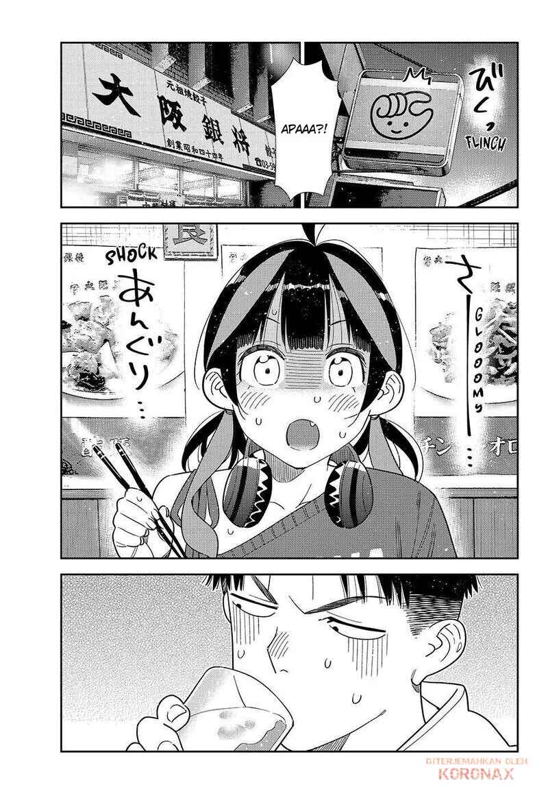 Kanojo, Okarishimasu Chapter 411 - Page 1