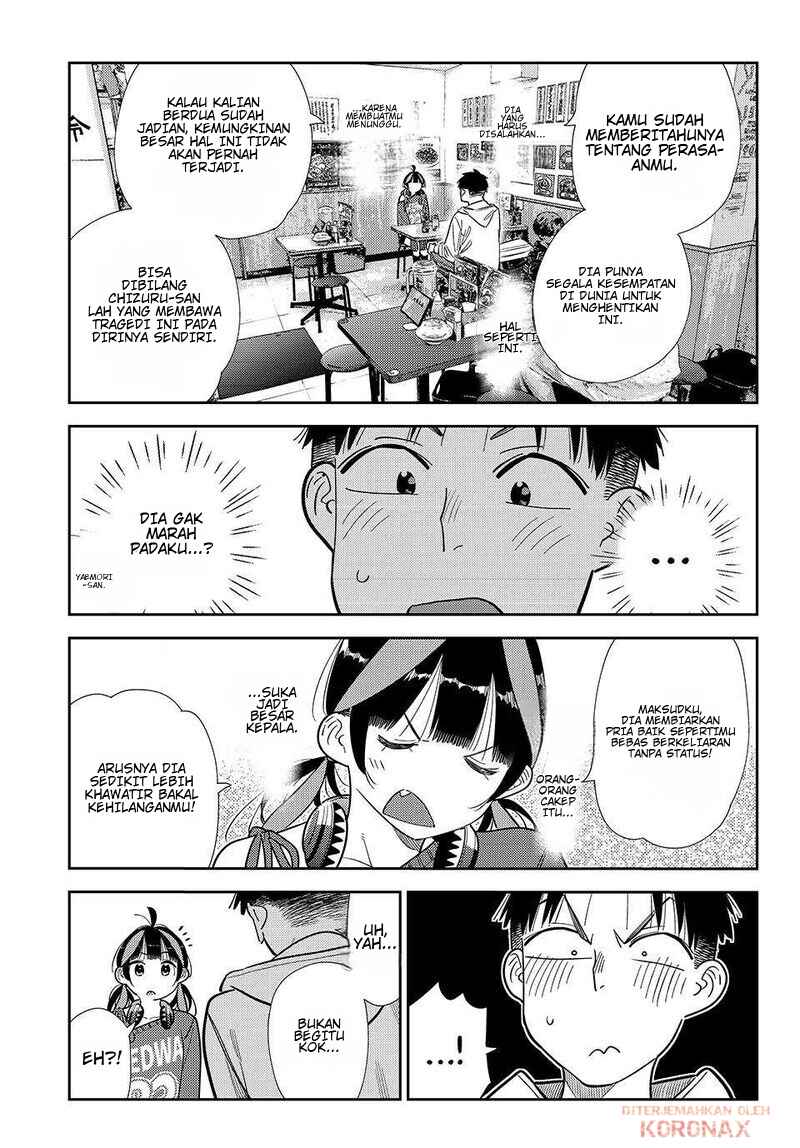 Kanojo, Okarishimasu Chapter 411 - Page 11