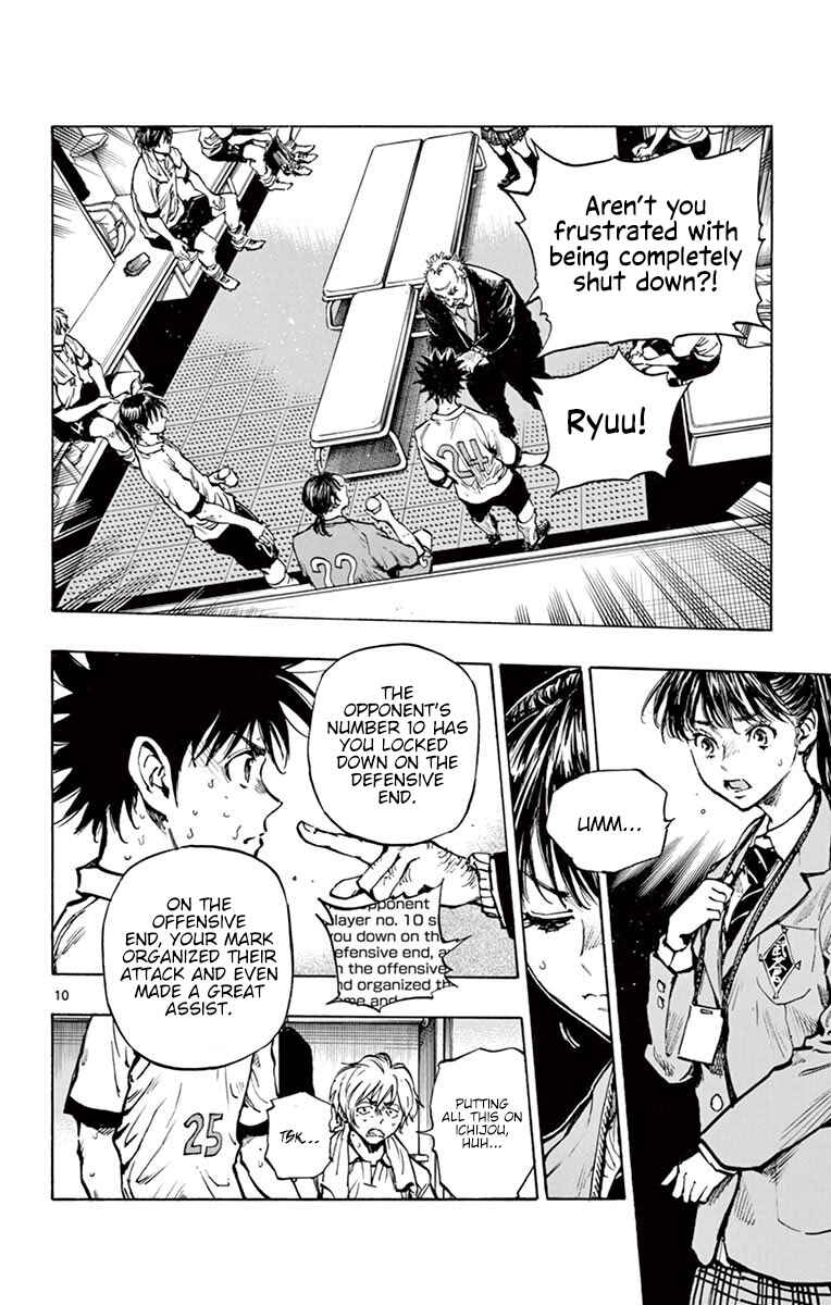 BE BLUES ~Ao ni Nare~ Chapter 271 - Page 10