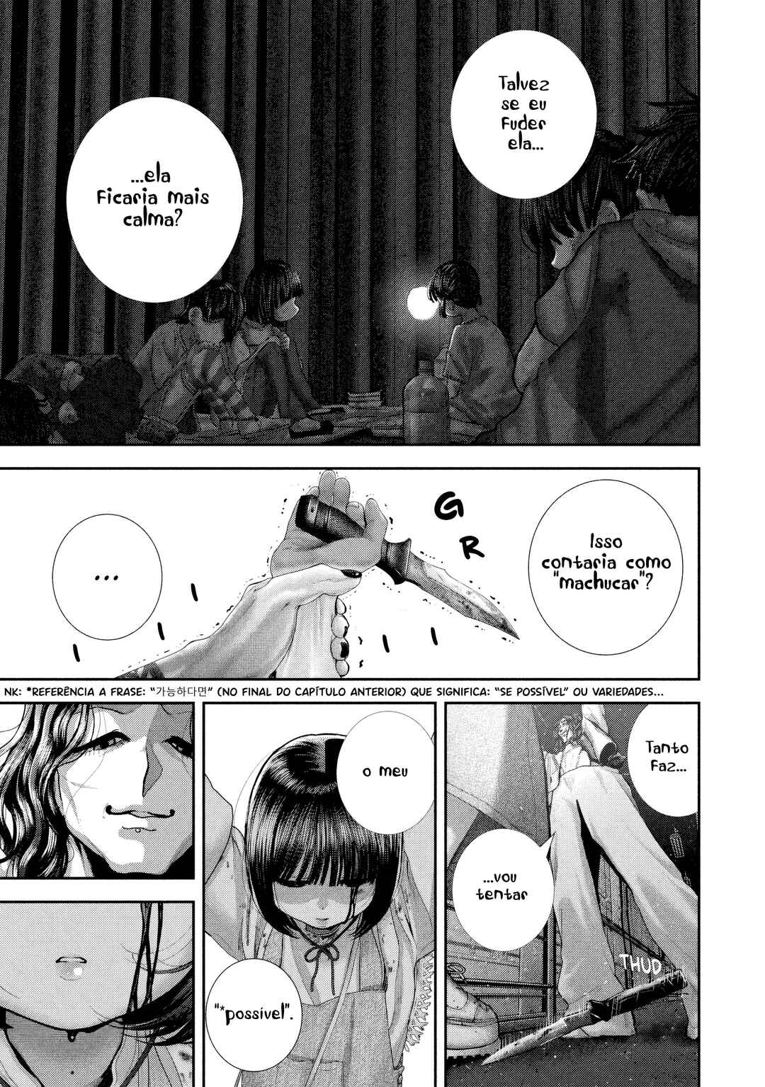 Nezumi no Hatsukoi Chapter 76 - Page 10