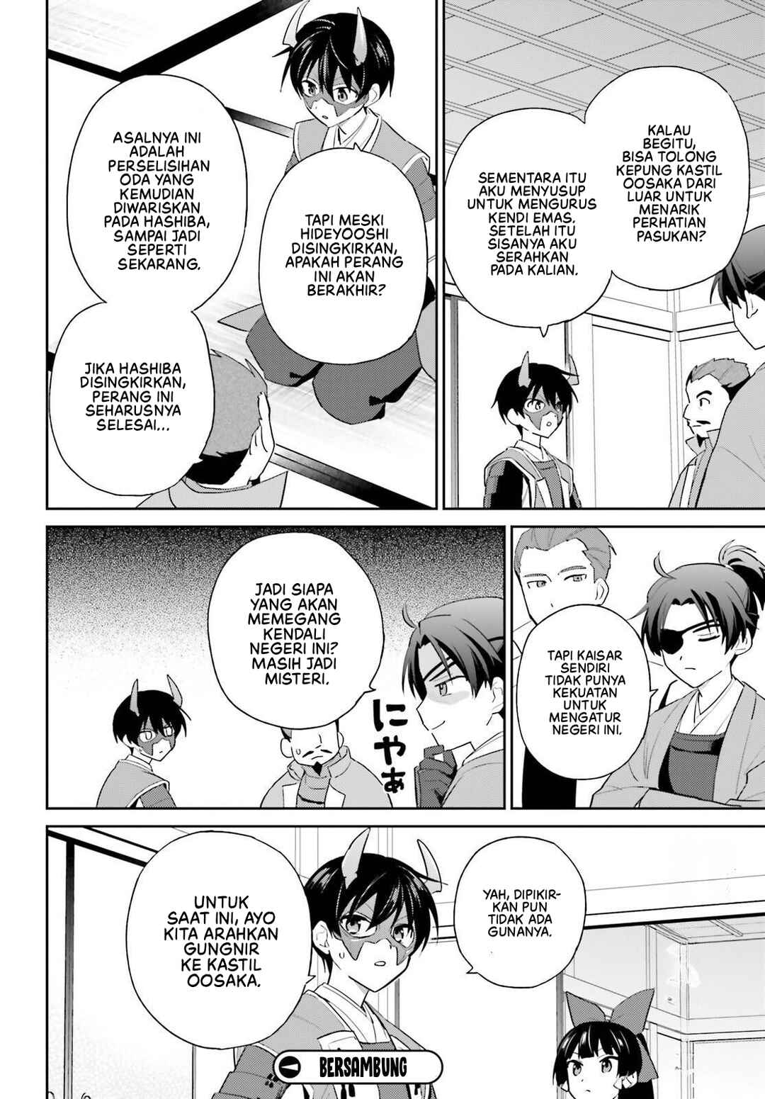Isekai wa Smartphone to Tomo ni Chapter 105 - Page 23