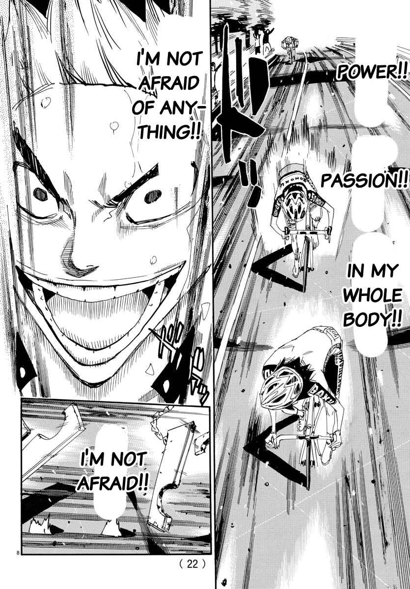 Yowamushi Pedal Chapter 631 - Page 10