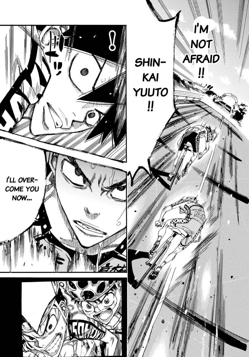 Yowamushi Pedal Chapter 631 - Page 11