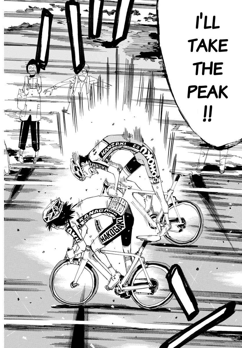 Yowamushi Pedal Chapter 631 - Page 12