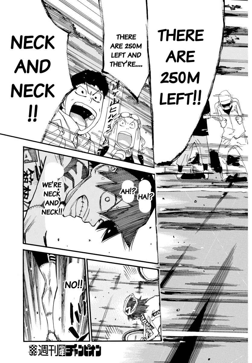 Yowamushi Pedal Chapter 631 - Page 13