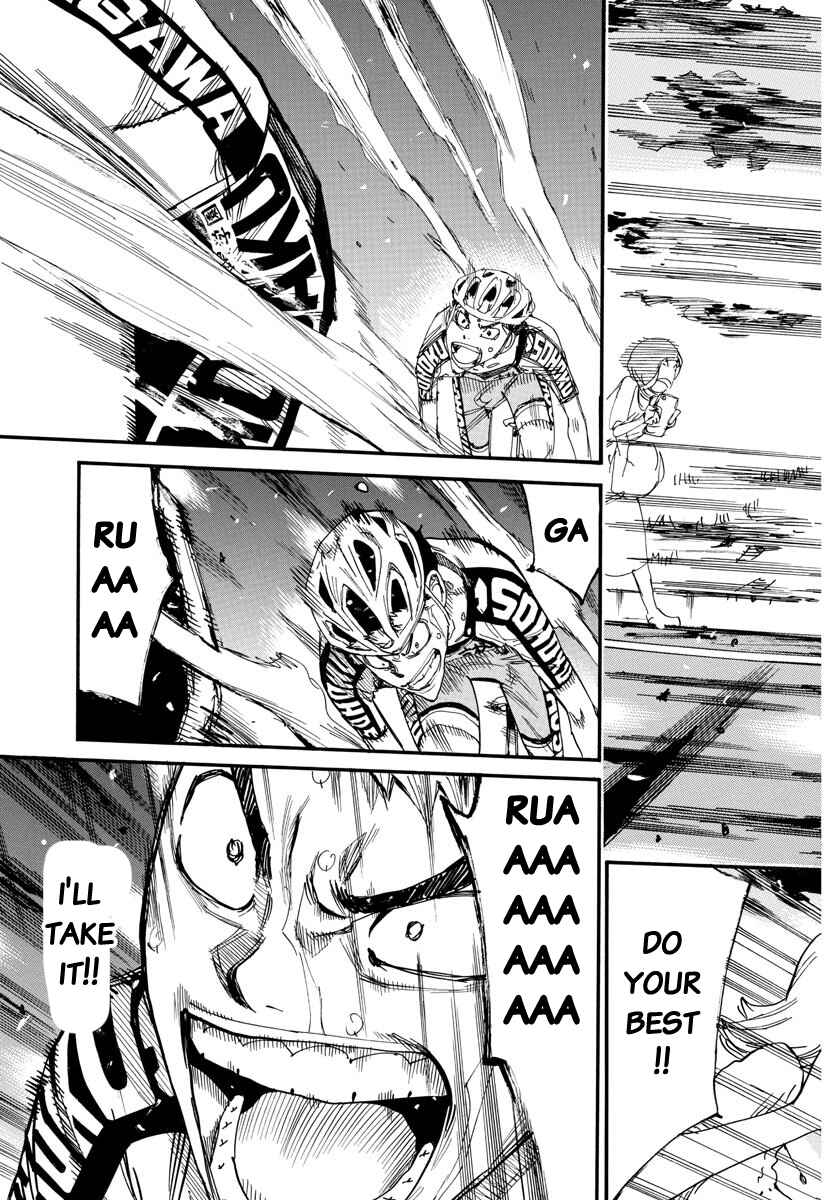 Yowamushi Pedal Chapter 631 - Page 15
