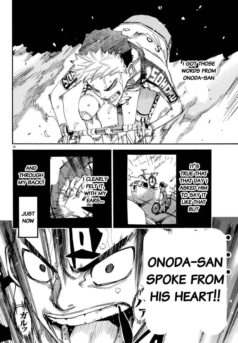 Yowamushi Pedal Chapter 631 - Page 18