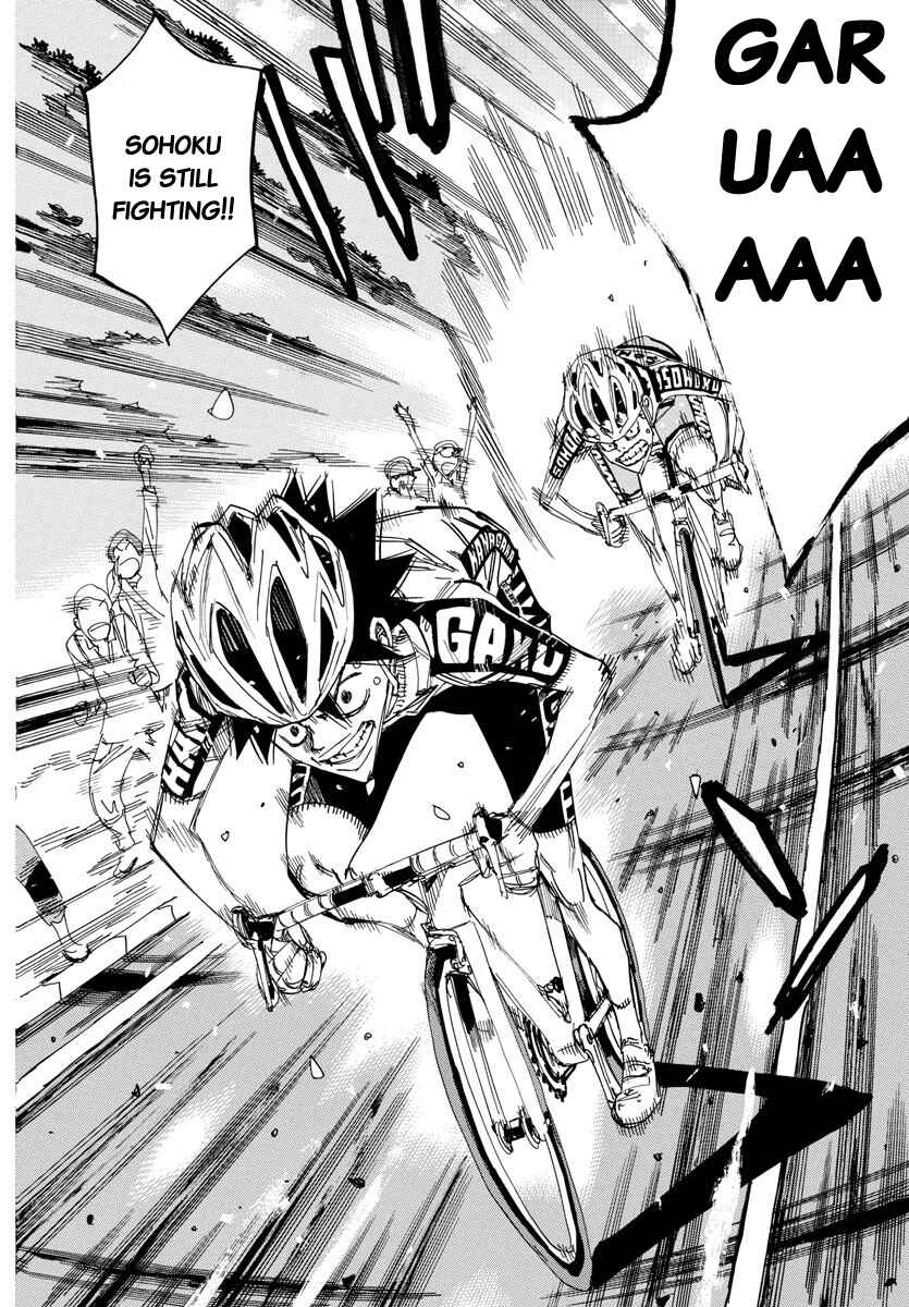 Yowamushi Pedal Chapter 631 - Page 20