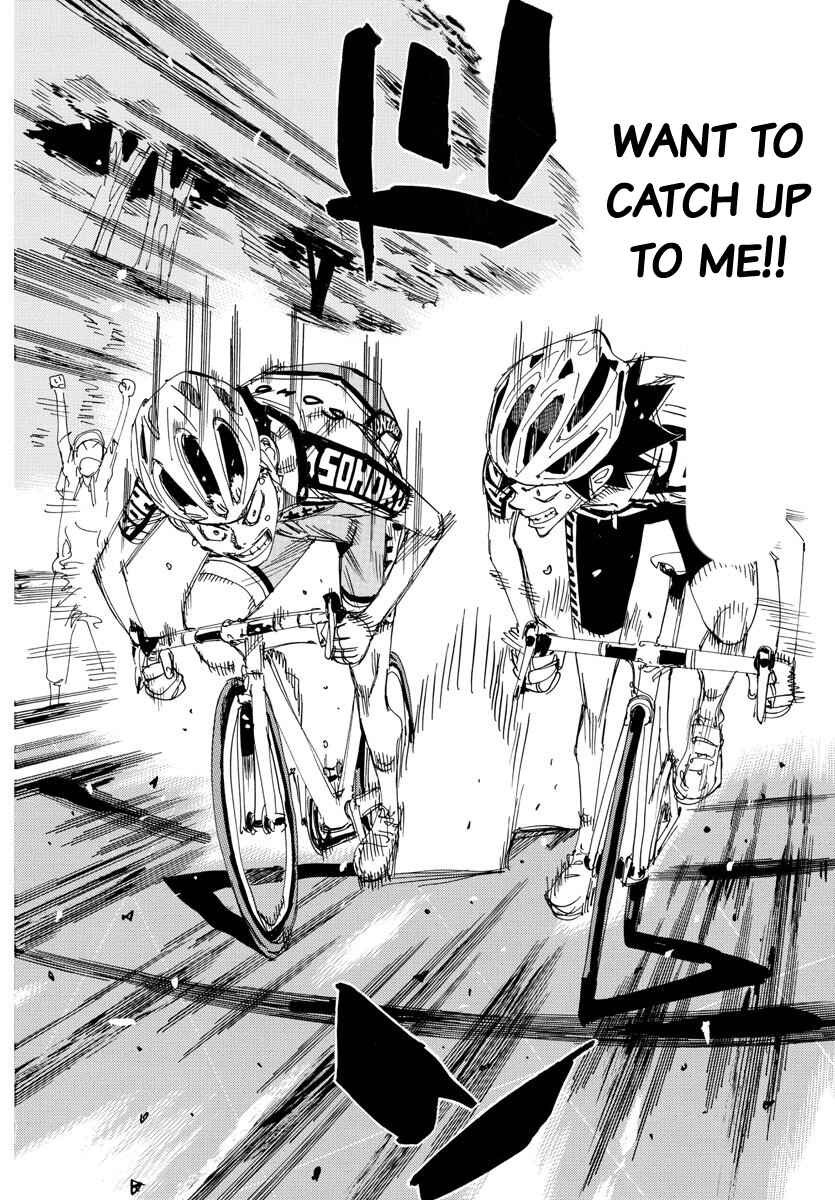 Yowamushi Pedal Chapter 631 - Page 22