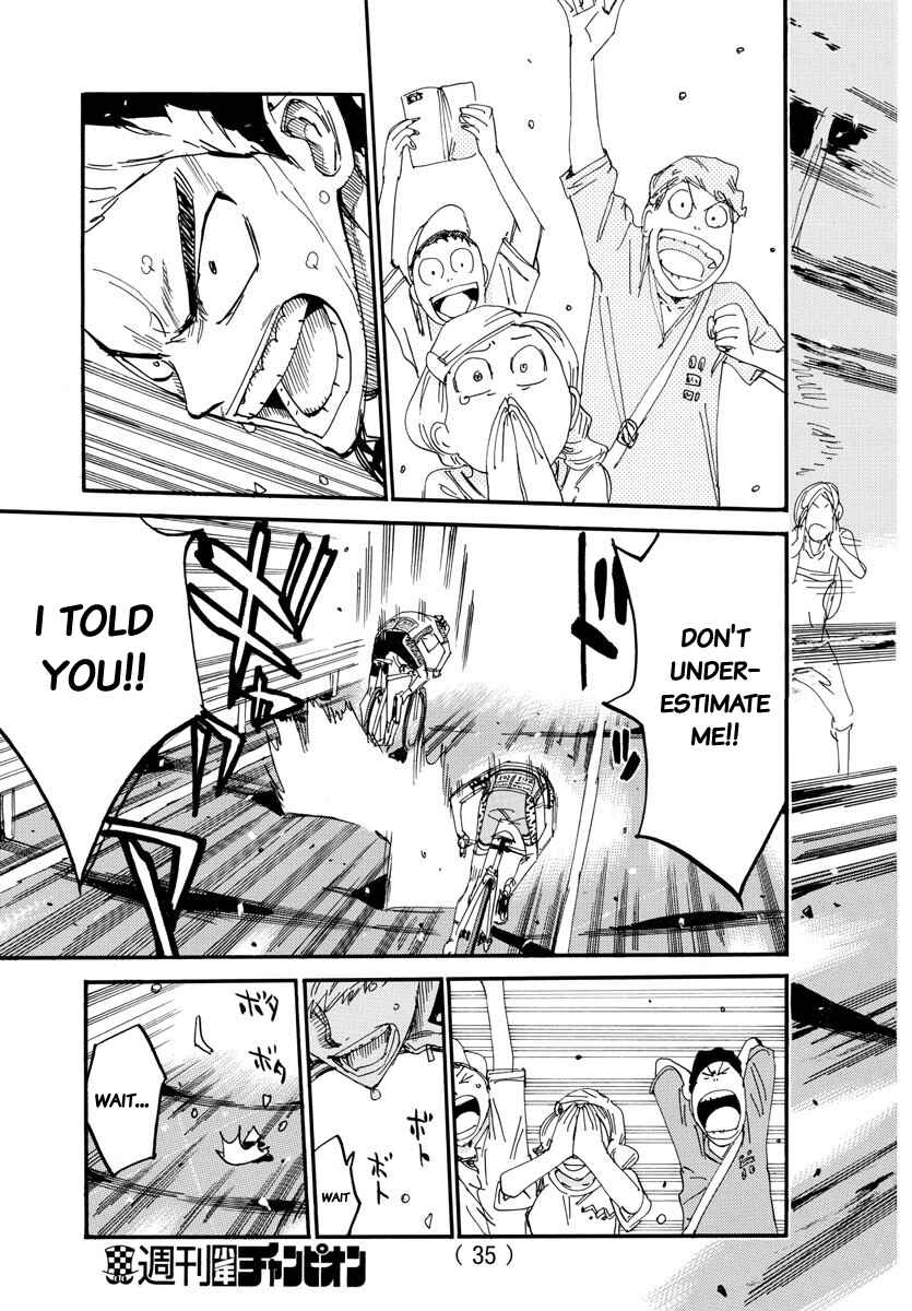 Yowamushi Pedal Chapter 631 - Page 23