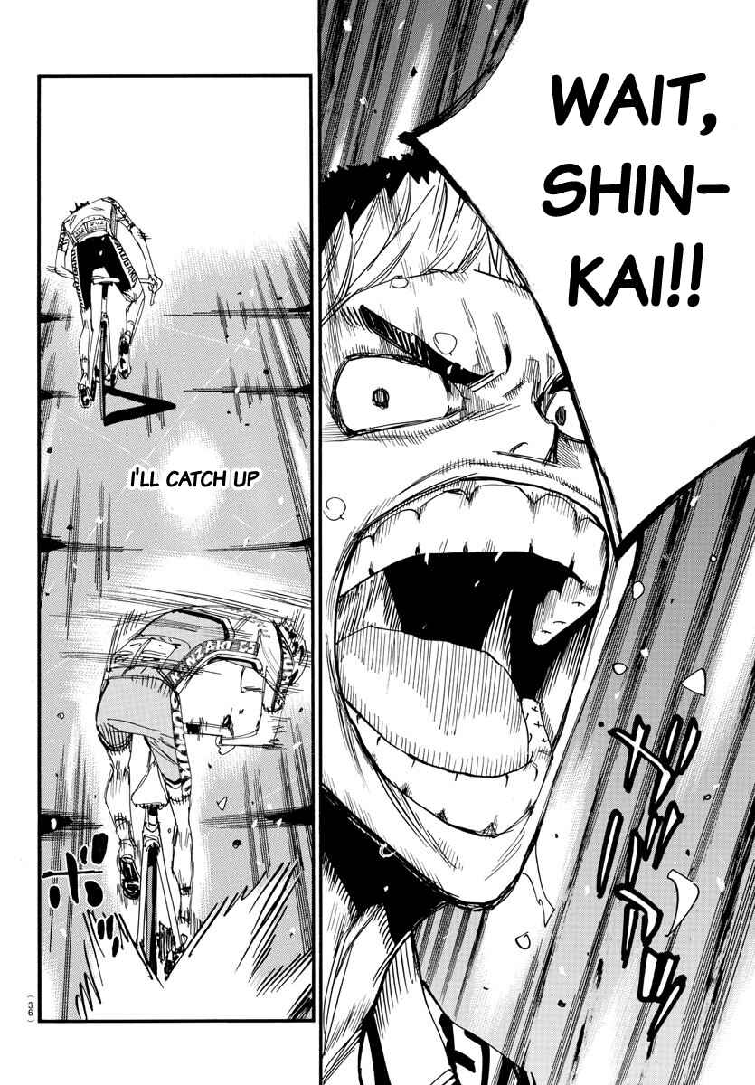 Yowamushi Pedal Chapter 631 - Page 24
