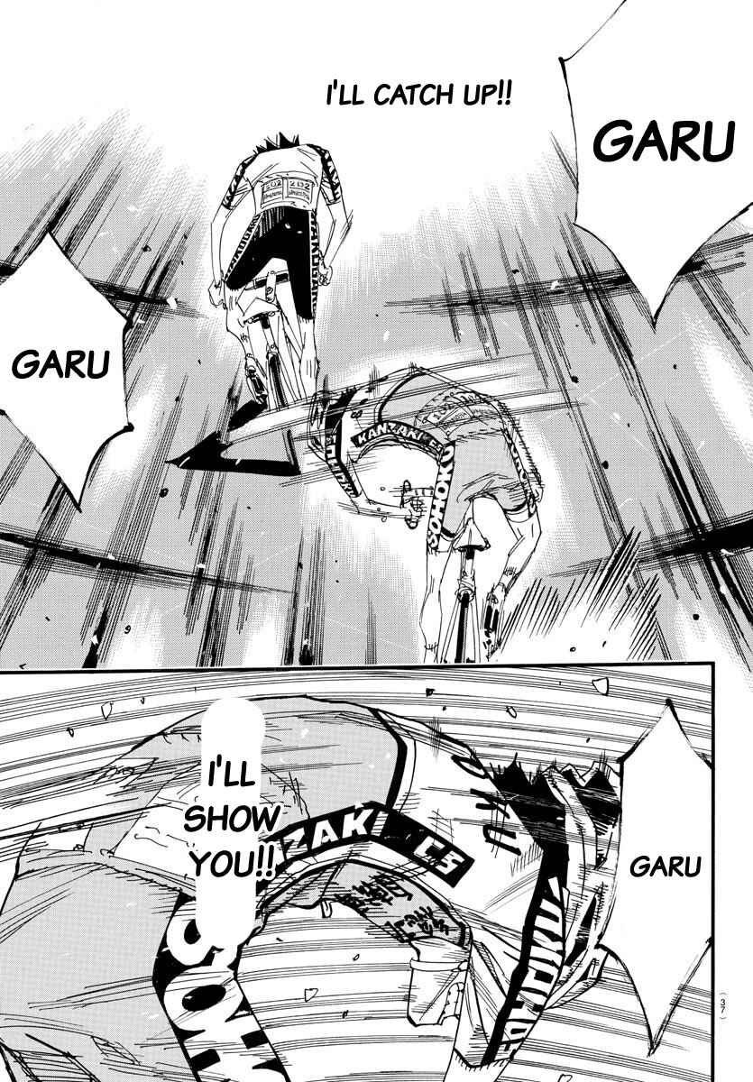 Yowamushi Pedal Chapter 631 - Page 25
