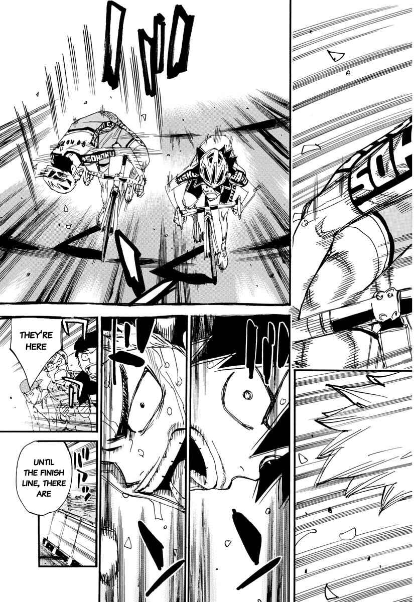 Yowamushi Pedal Chapter 631 - Page 27