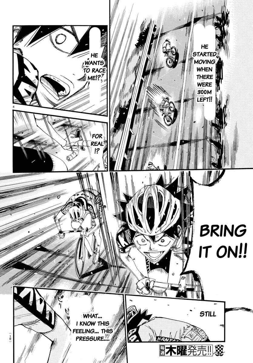 Yowamushi Pedal Chapter 631 - Page 6