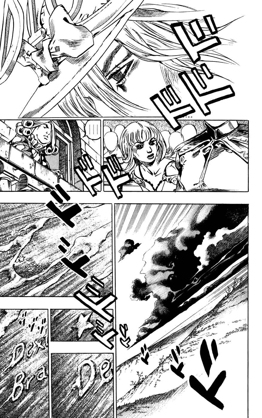 JoJo no Kimyou na Bouken: Part 7 - Steel Ball Run Chapter 40 - Page 16