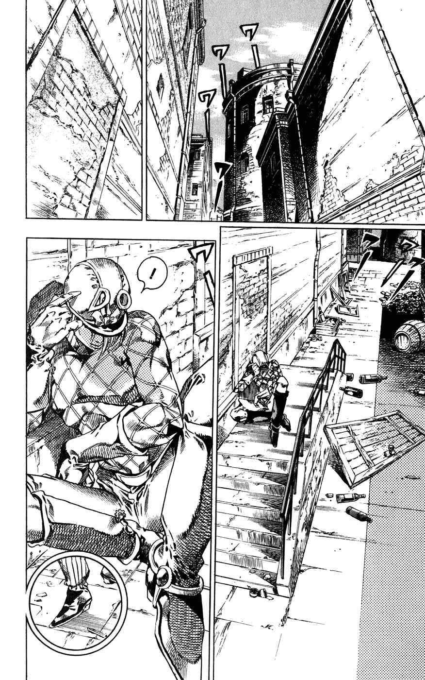 JoJo no Kimyou na Bouken: Part 7 - Steel Ball Run Chapter 40 - Page 34