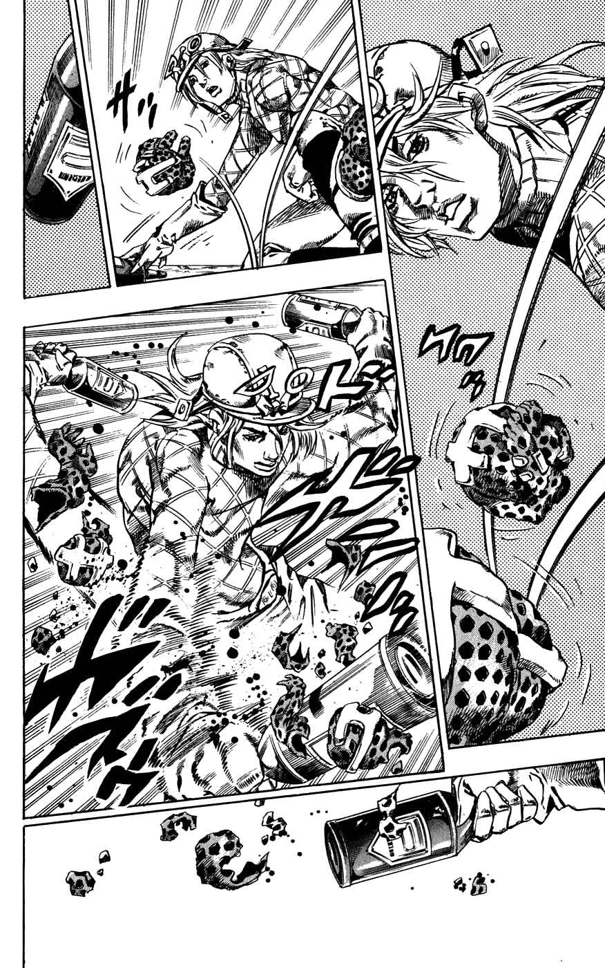 JoJo no Kimyou na Bouken: Part 7 - Steel Ball Run Chapter 40 - Page 53