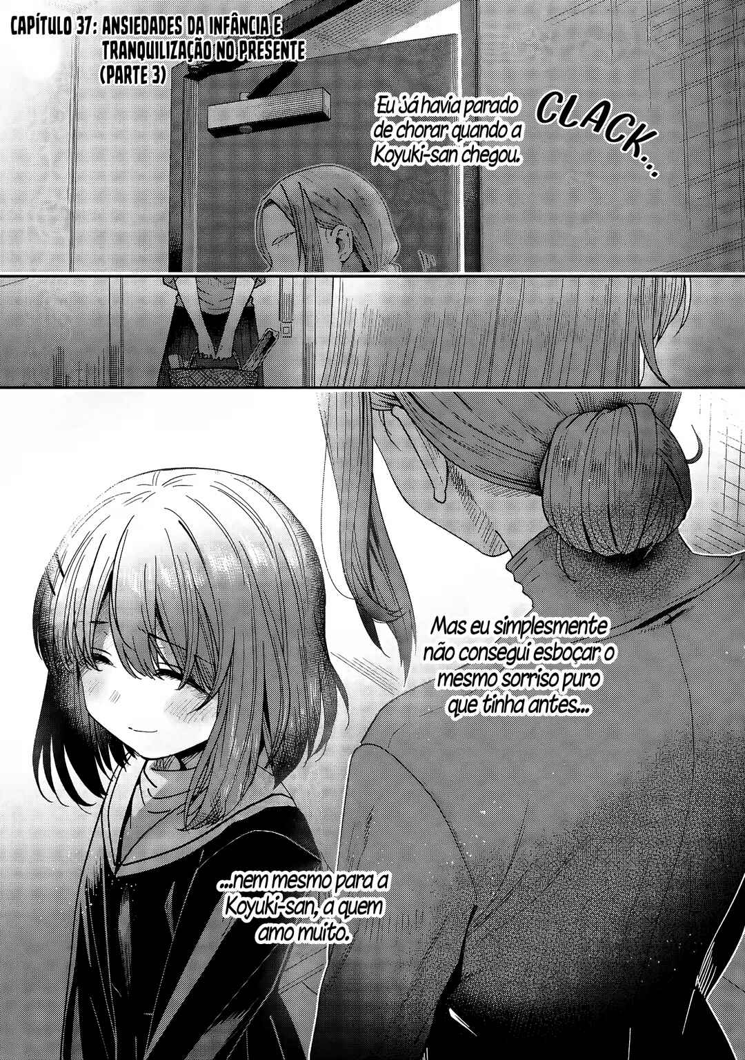 Otonari no Tenshi-sama ni Itsunomanika Dame Ningen ni Sareteita Ken: after the rain Chapter 37 - Page 1