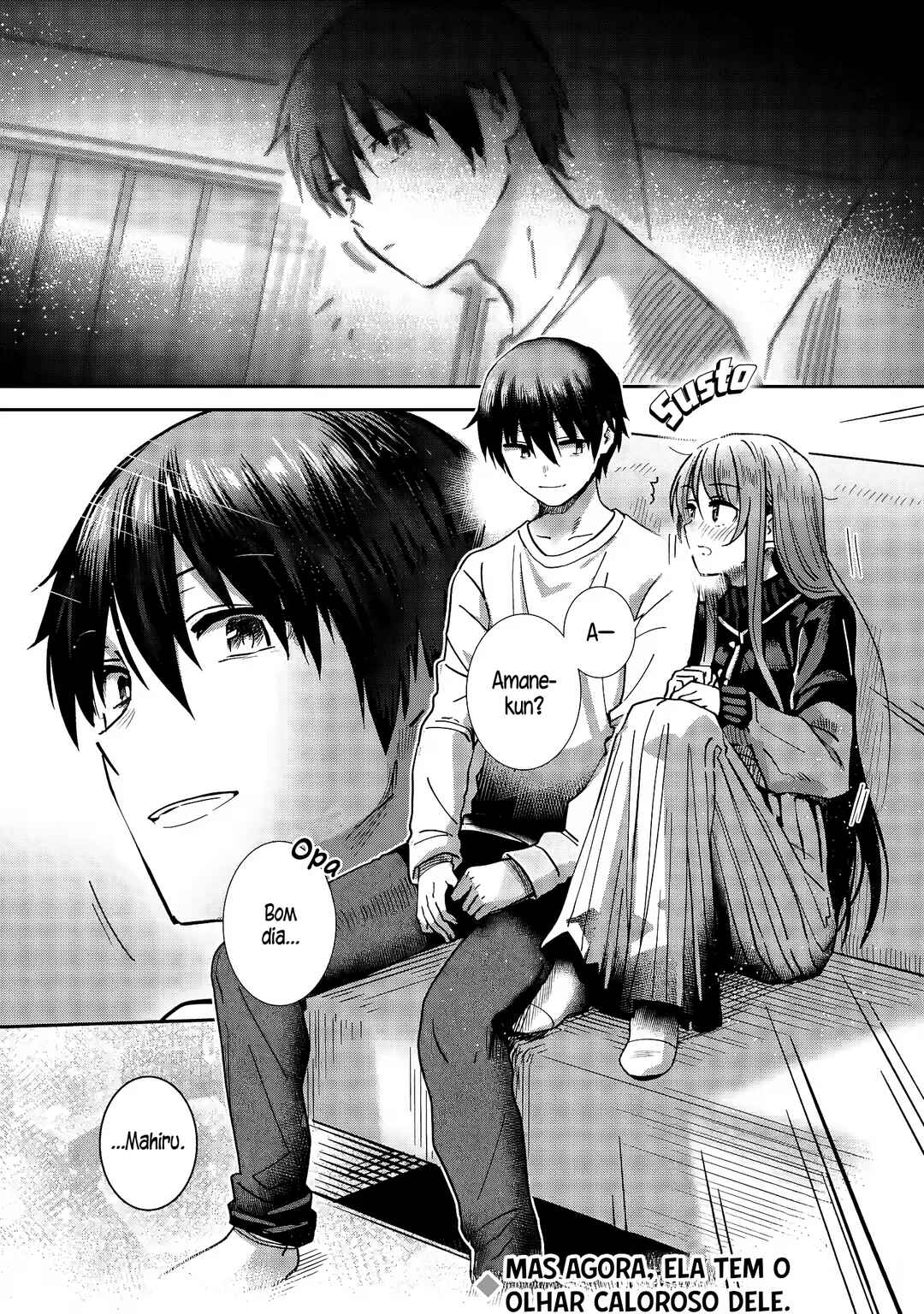 Otonari no Tenshi-sama ni Itsunomanika Dame Ningen ni Sareteita Ken: after the rain Chapter 37 - Page 12