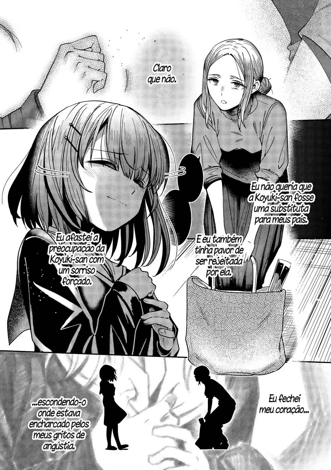 Otonari no Tenshi-sama ni Itsunomanika Dame Ningen ni Sareteita Ken: after the rain Chapter 37 - Page 4