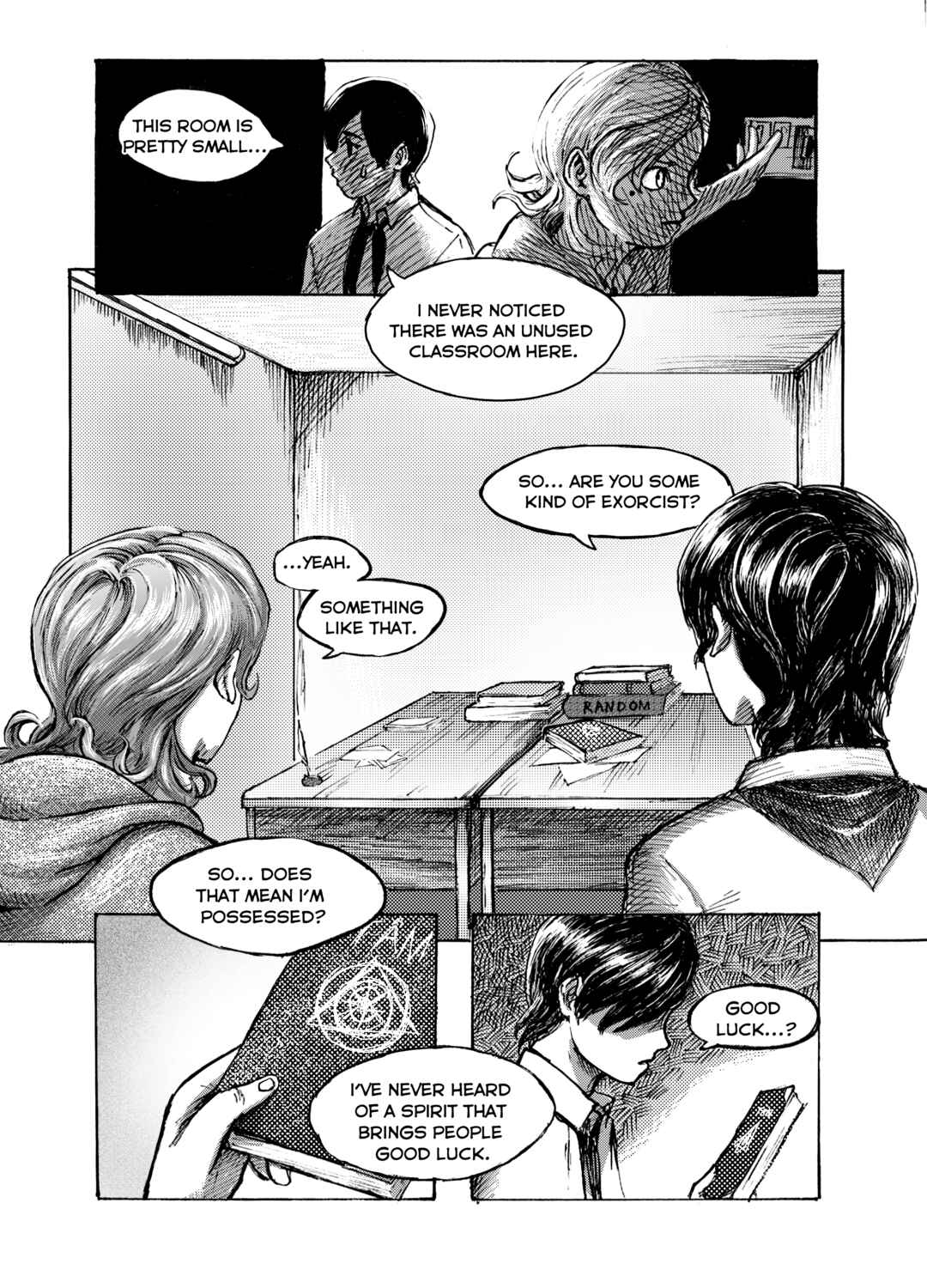 RANDOM Chapter 2 - Page 1