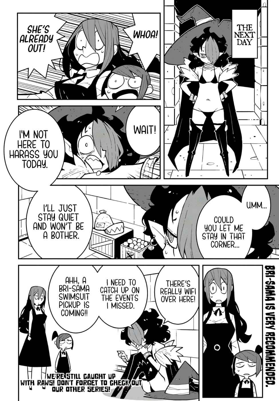 Boukensha Zettai Korosu Dungeon Chapter 7 - Page 11