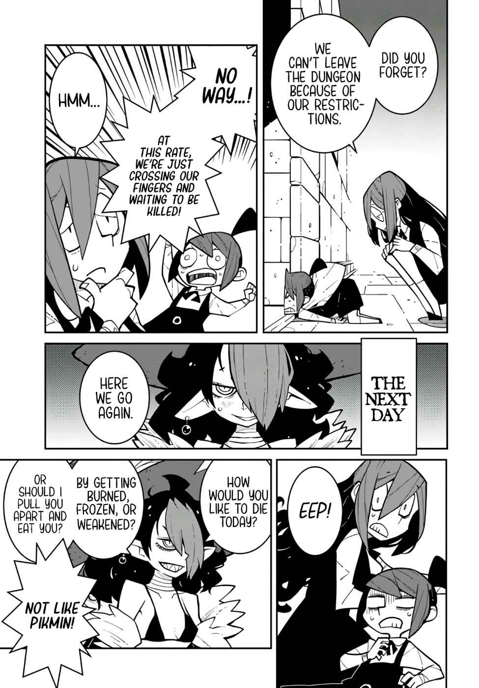 Boukensha Zettai Korosu Dungeon Chapter 7 - Page 8