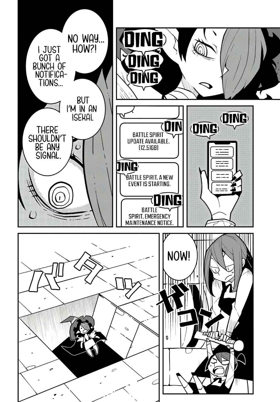 Boukensha Zettai Korosu Dungeon Chapter 7 - Page 9